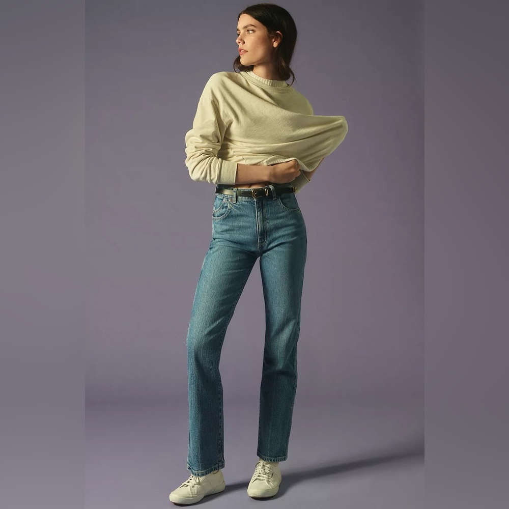 ROLLA’S Original High Rise Straight jeans, sz 30